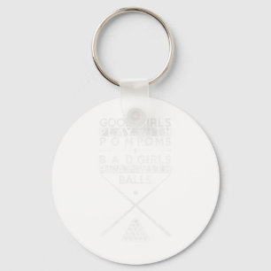 Good Girls D Girls Pool Billiards Key Ring