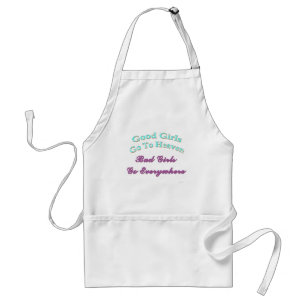 Good Girls Go To Heaven... Apron