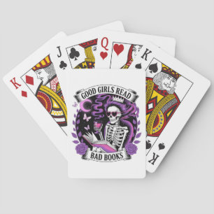Good Girls Read Bad Books Playing Cards