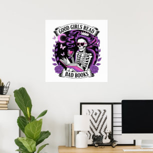 Good Girls Read Bad Books  Poster