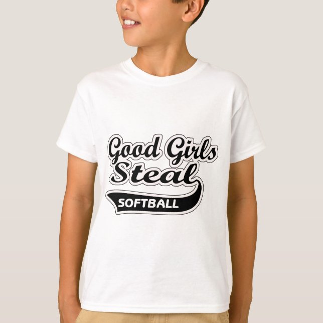 Good Girls Steal (black) T-Shirt (Front)