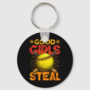 Good Girls Steal Key Ring