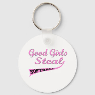 Good Girls Steal (Pink urban) Key Ring