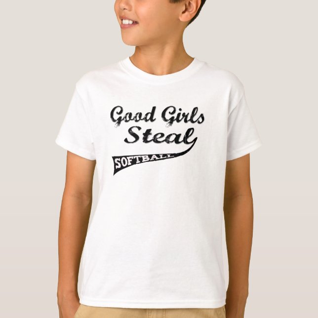 Good Girls Steal (urban) T-Shirt (Front)