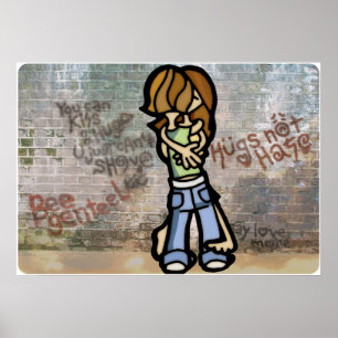 good graffiti. poster