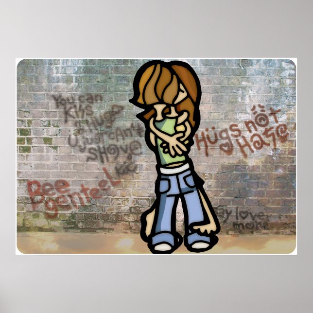 good graffiti. poster (Front)