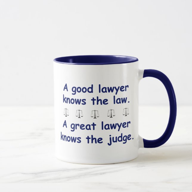 Good/Great Lawyer Mug (Right)