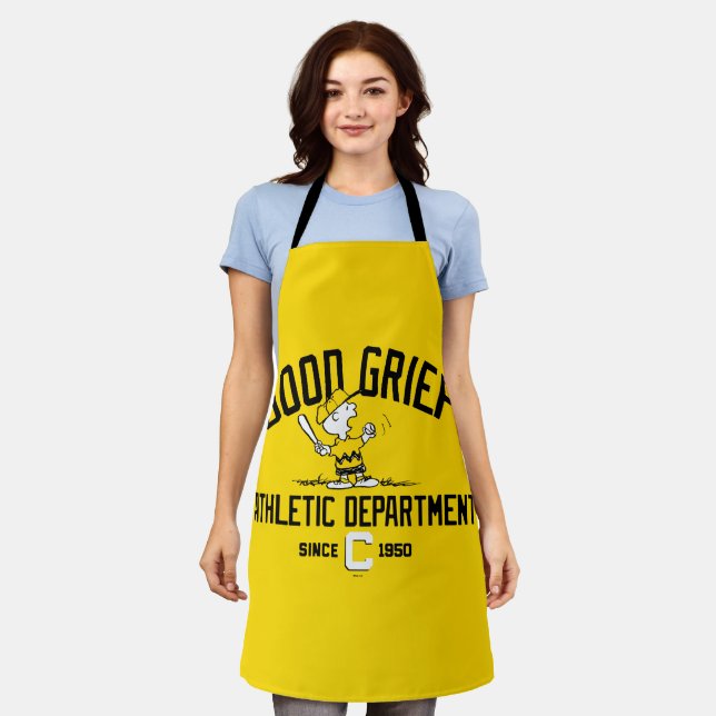 Good Grief Athletic Department Apron (Worn)