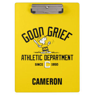 Good Grief Athletic Department Clipboard