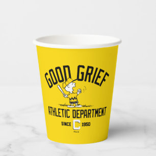 Good Grief Athletic Department Paper Cups