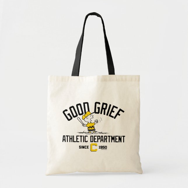 Good Grief Athletic Department Tote Bag (Front)