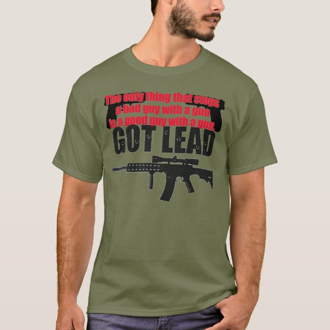Good guy gun T-Shirt (Front)