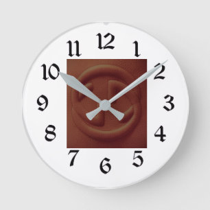Good Guys Round Clock