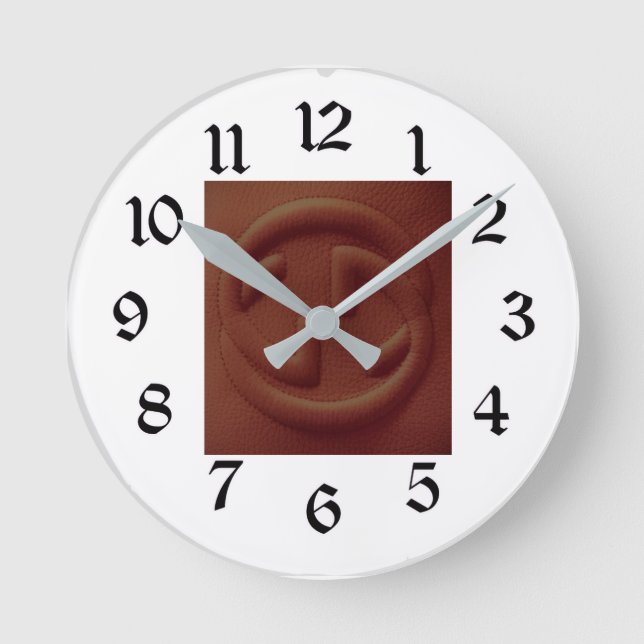 Good Guys  Round Clock (Front)