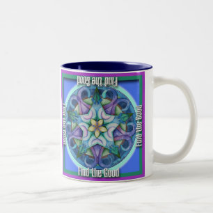 Good Happens Two-Tone Coffee Mug