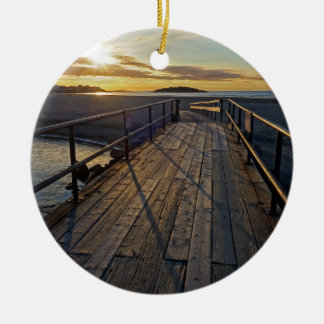 Good Harbour Beach Christmas Ornament