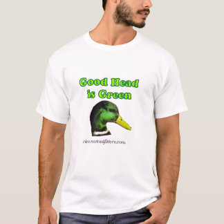 good head is green T-Shirt