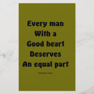 Good heart stationery