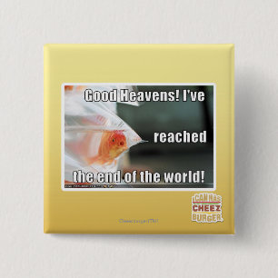 Good Heavens! 15 Cm Square Badge