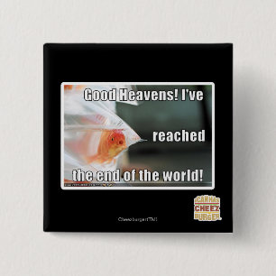Good Heavens! 15 Cm Square Badge