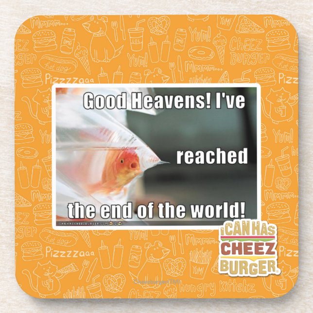 Good Heavens! Coaster (Front)