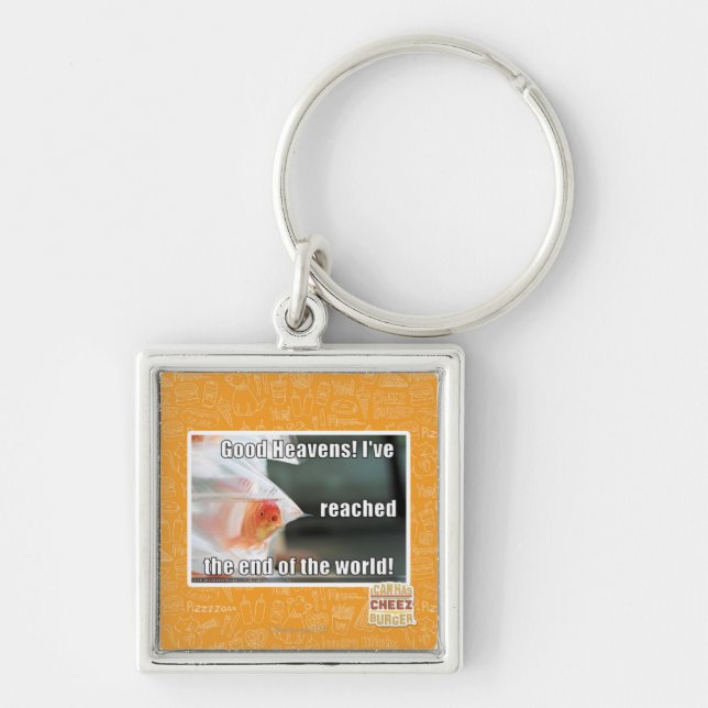 Good Heavens! Key Ring (Front)