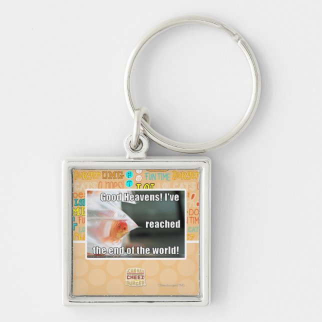 Good Heavens! Key Ring (Front)