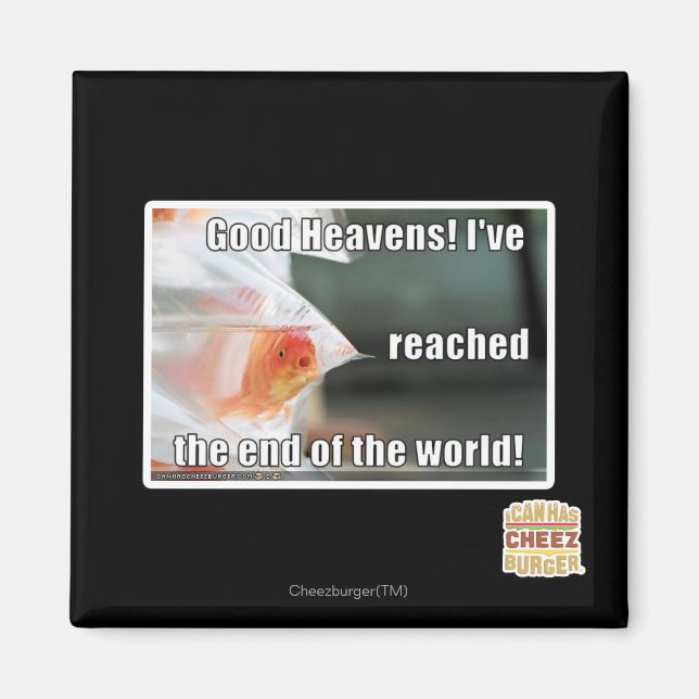 Good Heavens! Magnet (Front)