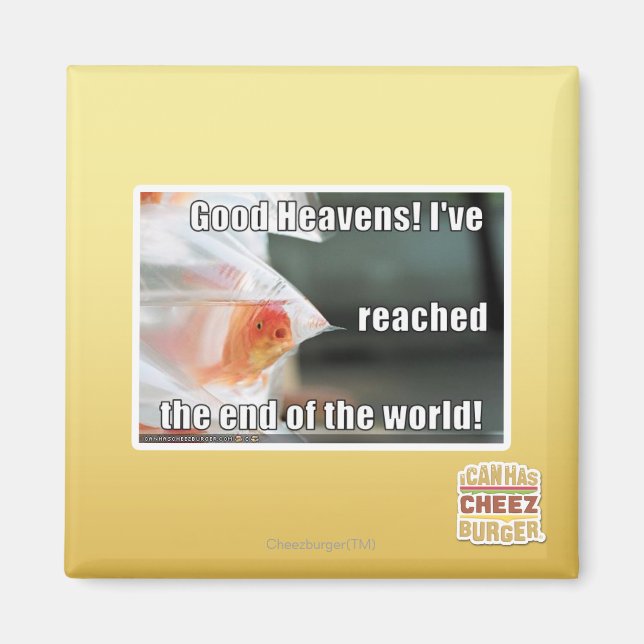 Good Heavens! Magnet (Front)