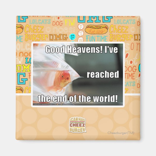 Good Heavens! Magnet (Front)