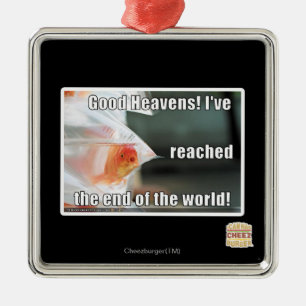 Good Heavens! Metal Ornament