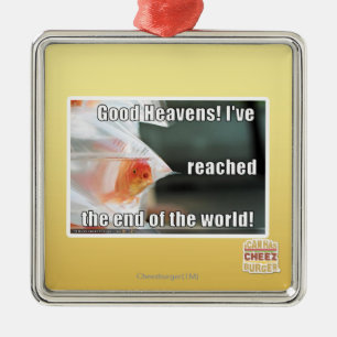 Good Heavens! Metal Tree Decoration