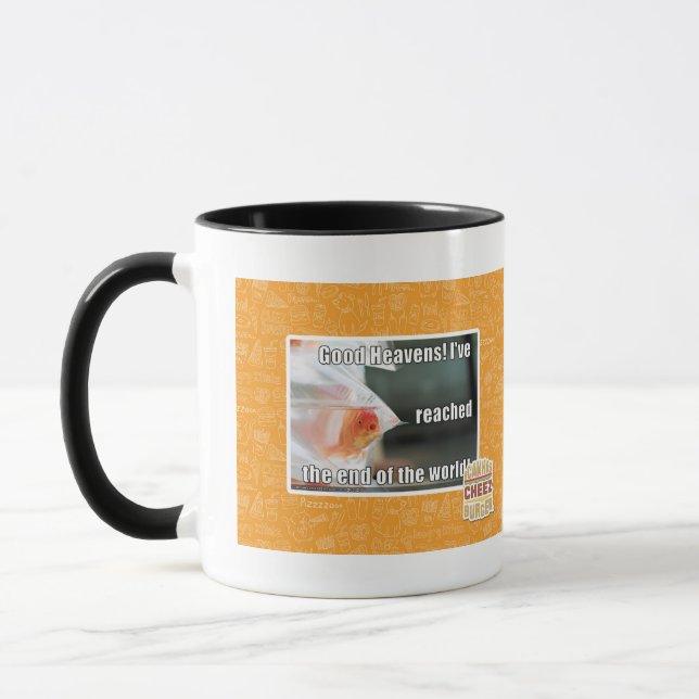 Good Heavens! Mug (Left)