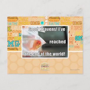 Good Heavens! Postcard