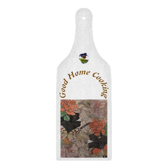 Good Home Cooking  Cutting Board (Front)