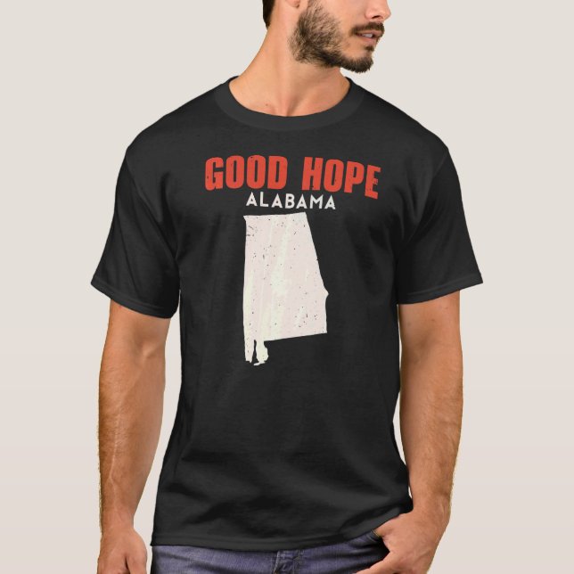 Good Hope Alabama USA State America Travel T-Shirt (Front)