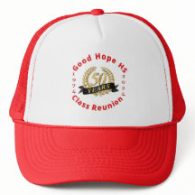 Good Hope High School 50th Year class Reunion Cap