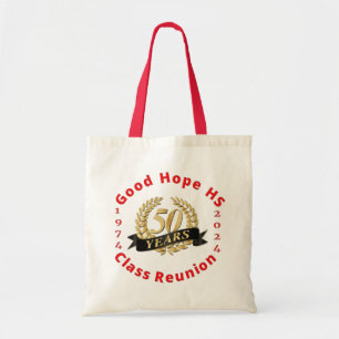 Good Hope High School 50th Year Class Reunion Tote Bag