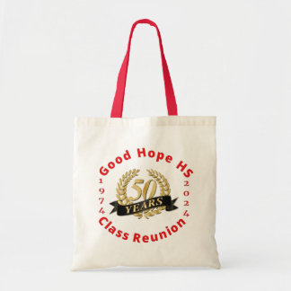 Good Hope High School 50th Year Class Reunion Tote Bag