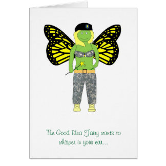 Good Idea Fairy Card