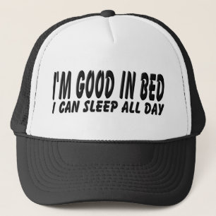 Good In Bed Trucker Hat