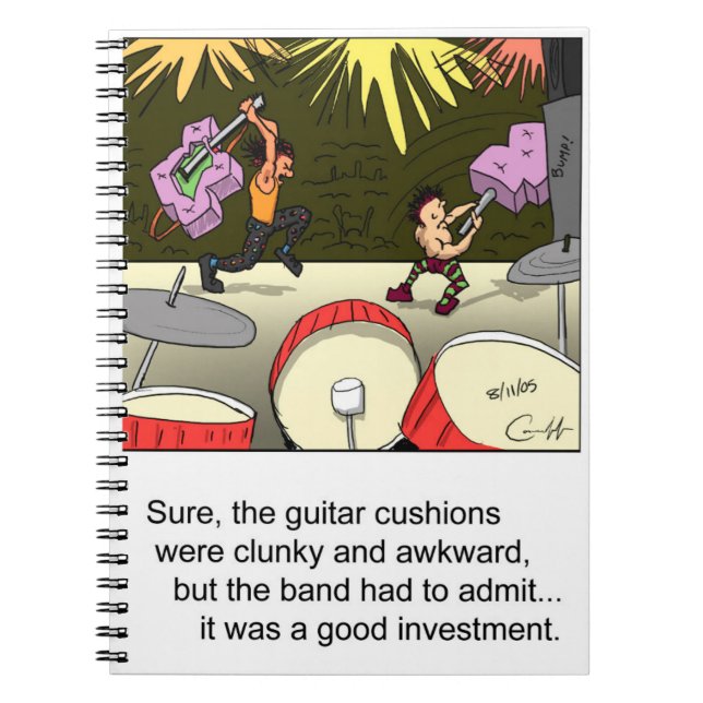 "Good Investment" Notebook (Front)