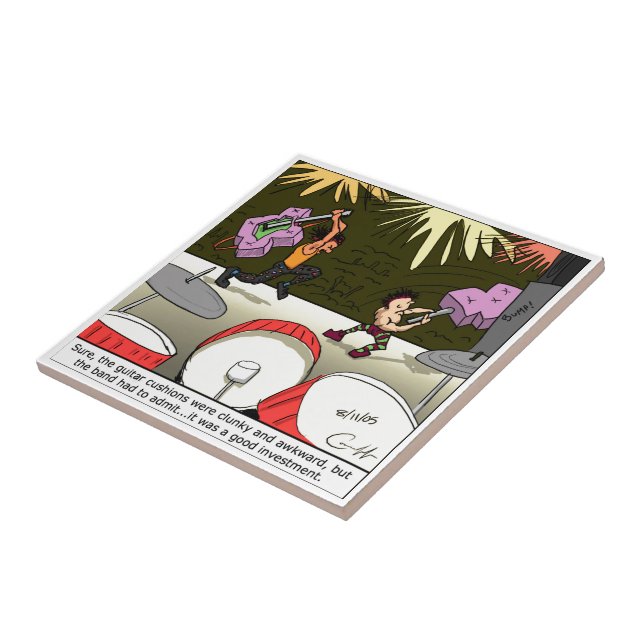 "Good Investment" Tile (Side)