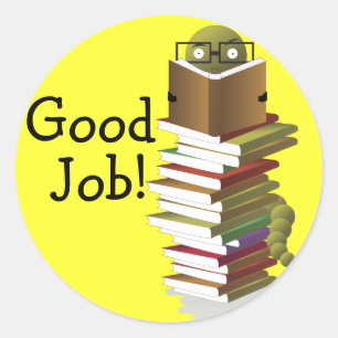 Good Job Reward Stickers