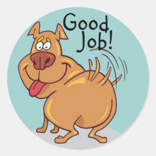 Good Job Reward Stickers