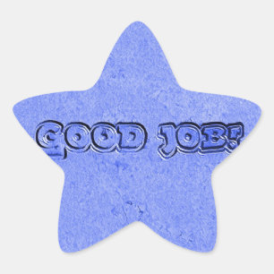 Good Job Star Sticker
