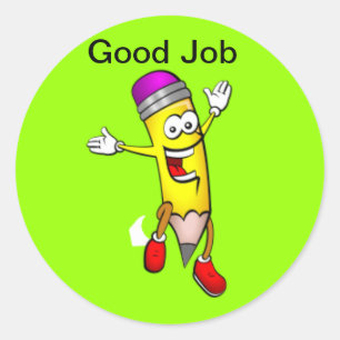 Good Job Stickers