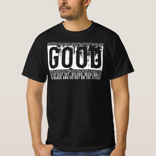 Good Jocko Navy Seal T Shirt Jocko Good Motivation (Front)