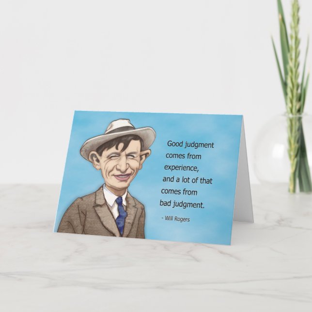 Good Judgement Get Well Card (Front)