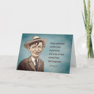 Good Judgement Get Well Card